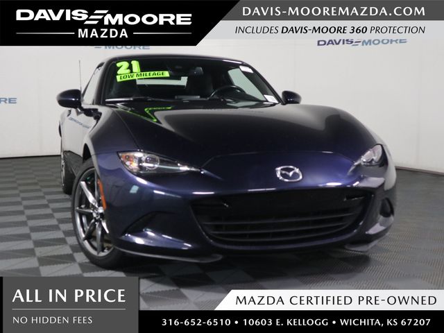 2021 Mazda Mazda MX-5 Miata RF