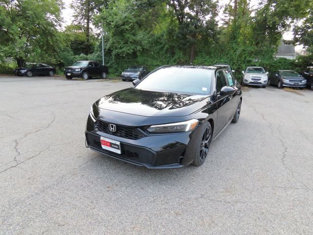 2026 Honda Civic Hatchback