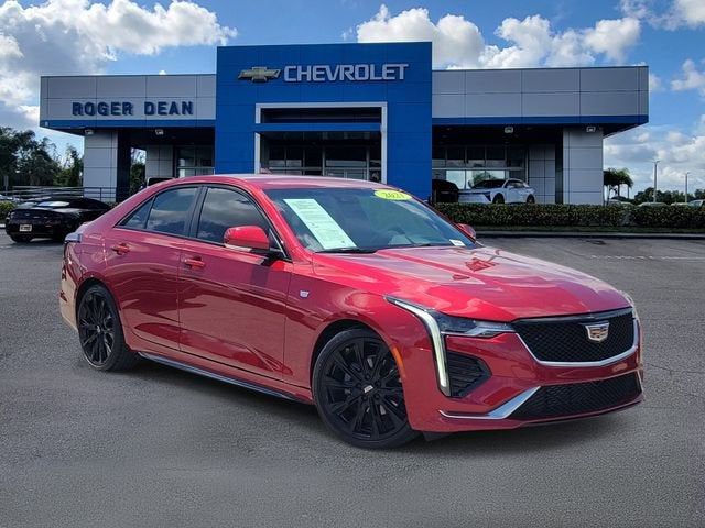 2021 Cadillac CT4