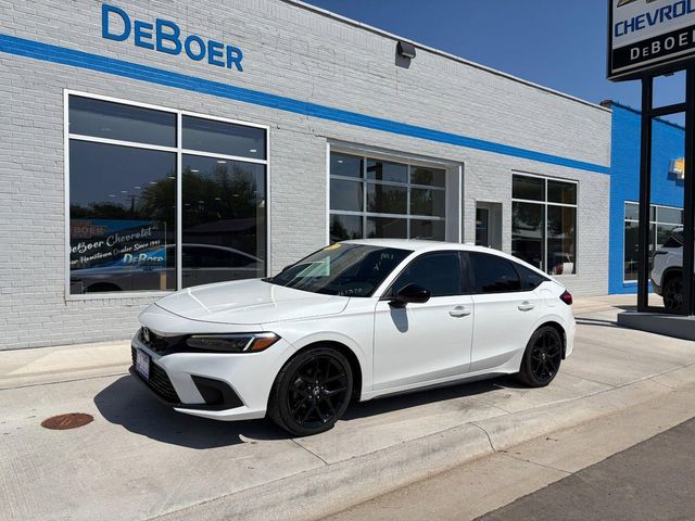 2022 Honda Civic Hatchback