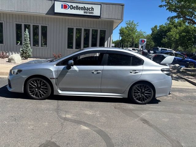 2015 Subaru WRX STI