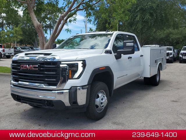 2025 GMC Sierra 3500 HD Chassis Cab