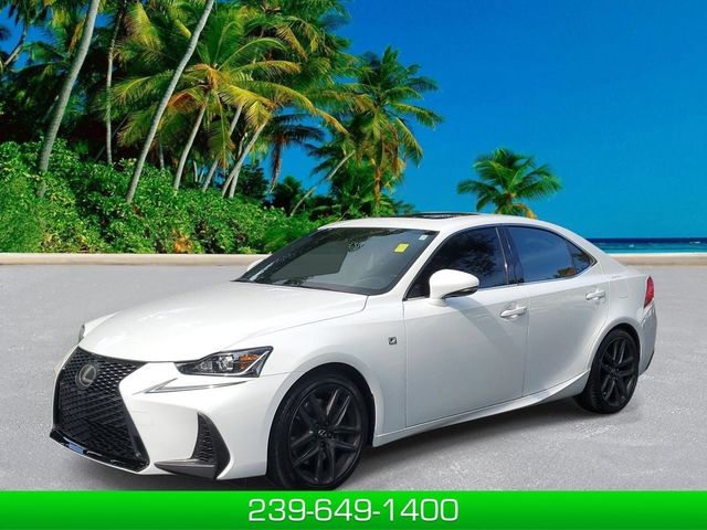 2017 Lexus IS 200t