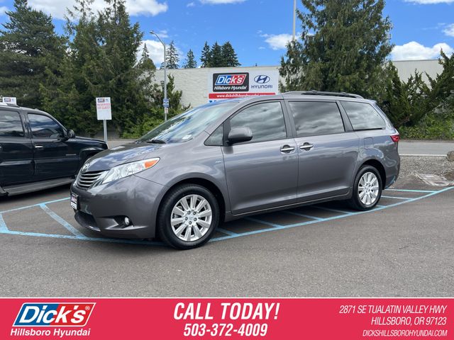 2017 Toyota Sienna