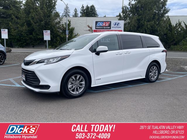 2021 Toyota Sienna