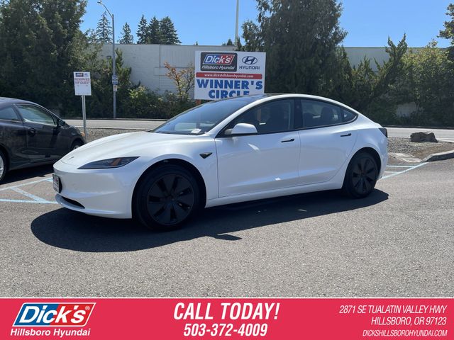 2025 Tesla Model 3