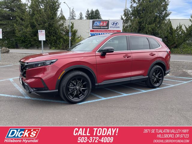 2025 Honda CR-V Hybrid