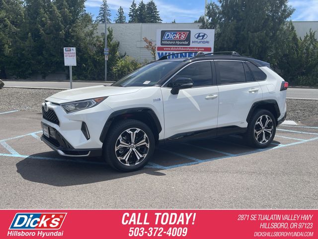 2021 Toyota RAV4 Prime