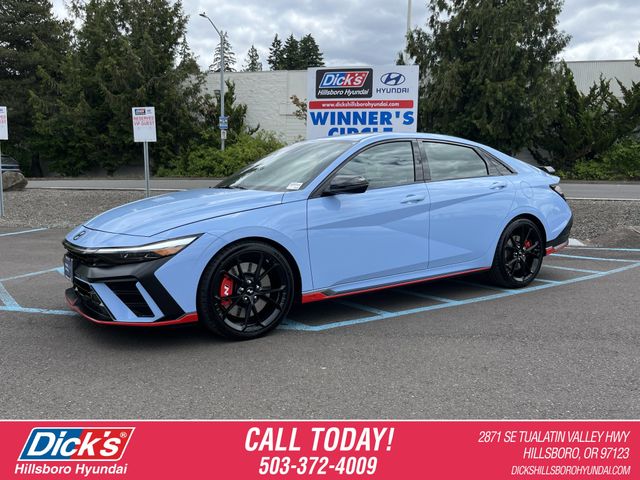 2026 Hyundai Elantra N