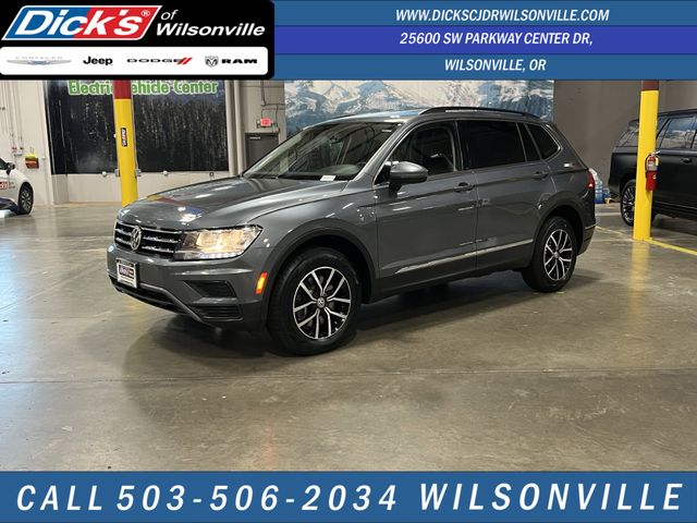 2021 Volkswagen Tiguan
