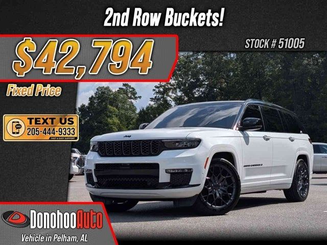 2024 Jeep Grand Cherokee L