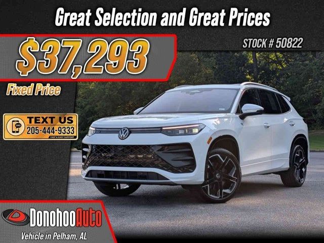 2025 Volkswagen Tiguan