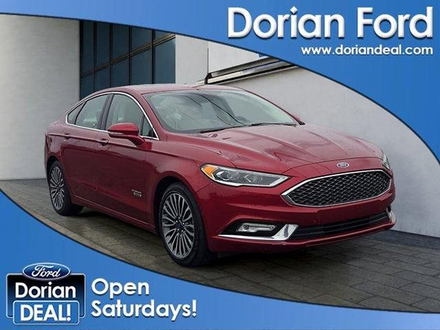 2017 Ford Fusion Energi