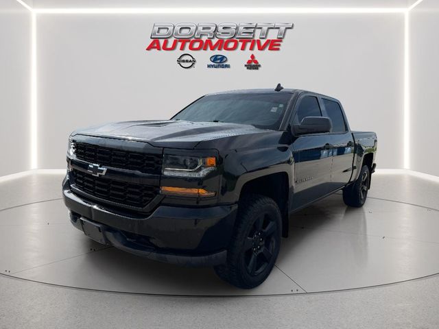 2018 Chevrolet Silverado