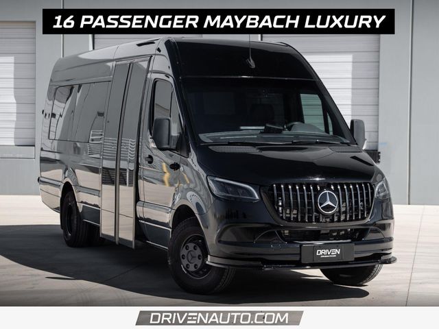 2019 Mercedes-Benz Sprinter Cab Chassis