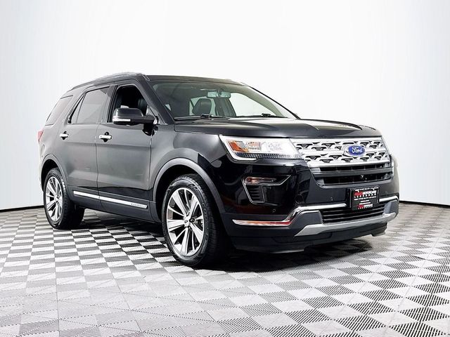 2018 Ford Explorer