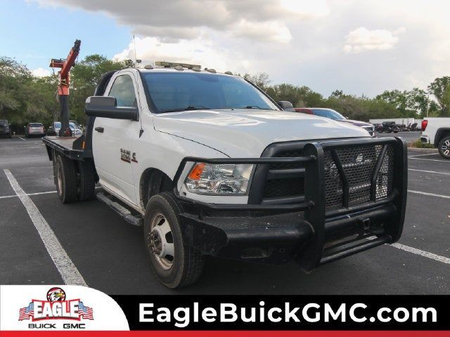 2018 RAM 3500 Chassis Cab
