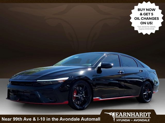 2026 Hyundai ELANTRA N