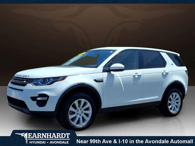 2019 Land Rover Discovery Sport