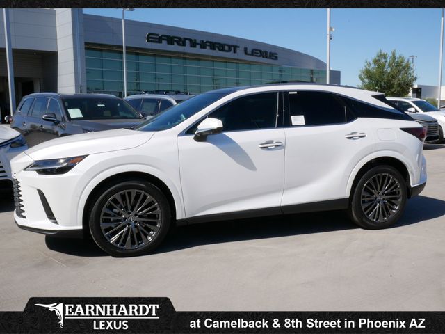 2026 Lexus RX 350h