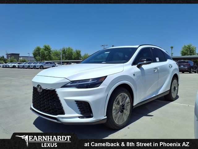 2026 Lexus RX 350h