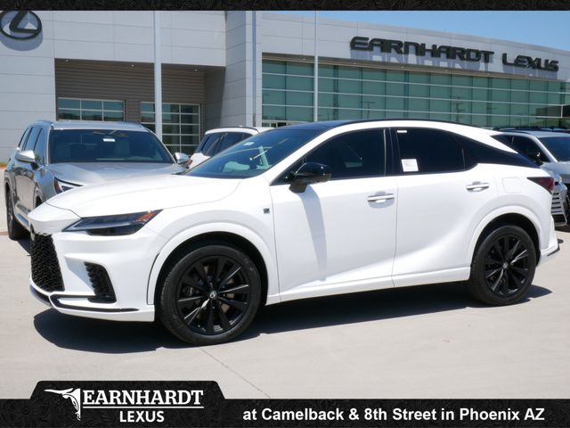 2026 Lexus RX 500h