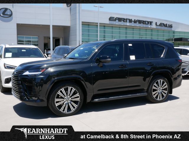 2026 Lexus LX 600