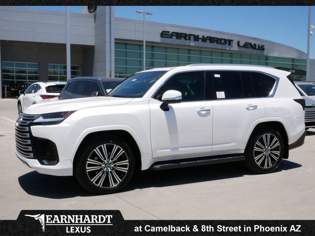 2026 Lexus LX 600