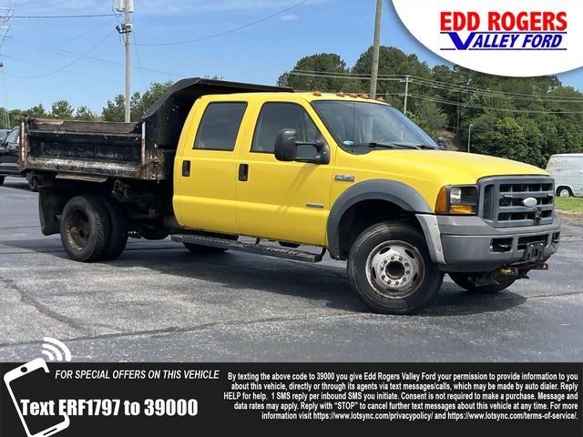 2006 Ford F-550SD