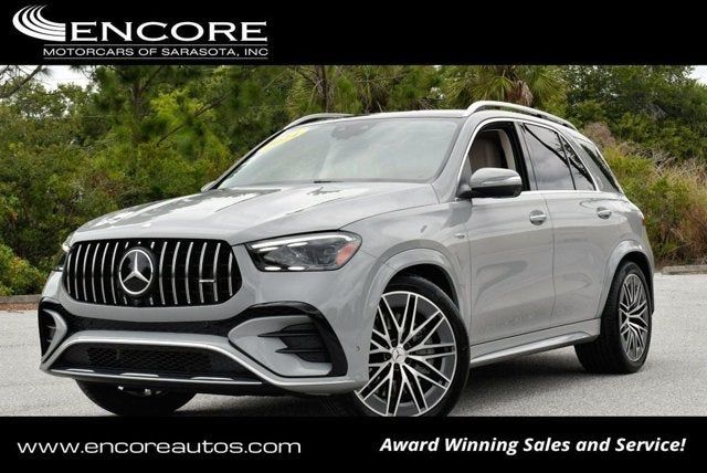 2024 Mercedes-Benz AMG GLE 53