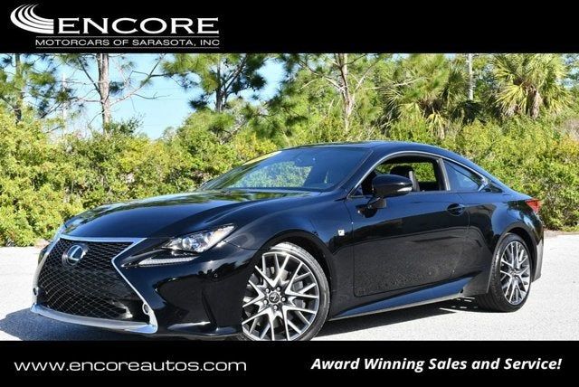 2015 Lexus RC 350