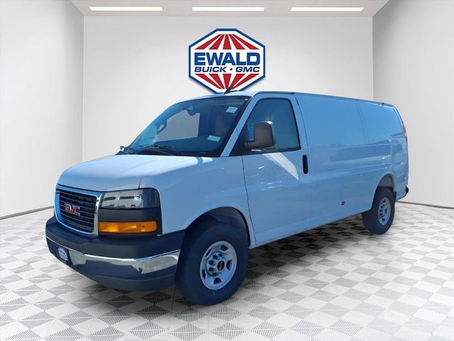 2025 GMC Savana Cargo