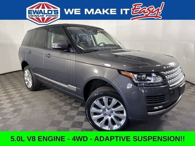 2017 Land Rover Range Rover