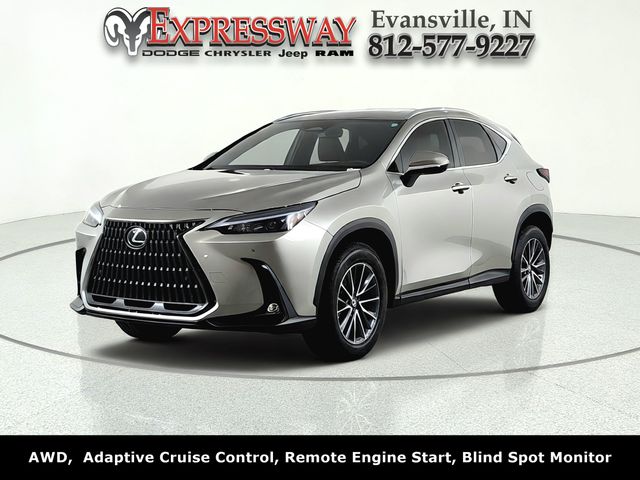 2026 Lexus NX 350