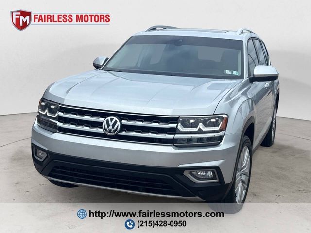 2019 Volkswagen Atlas