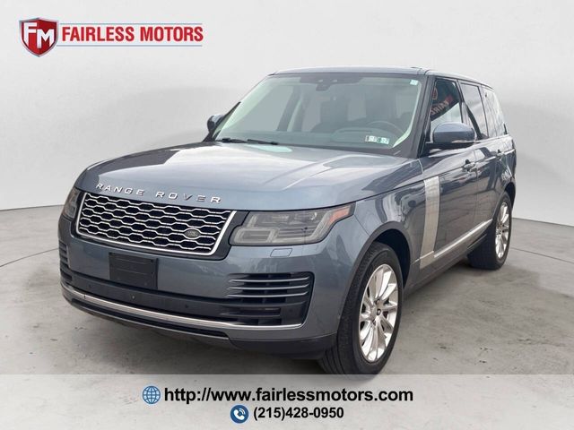 2018 Land Rover Range Rover
