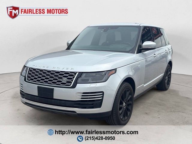 2019 Land Rover Range Rover