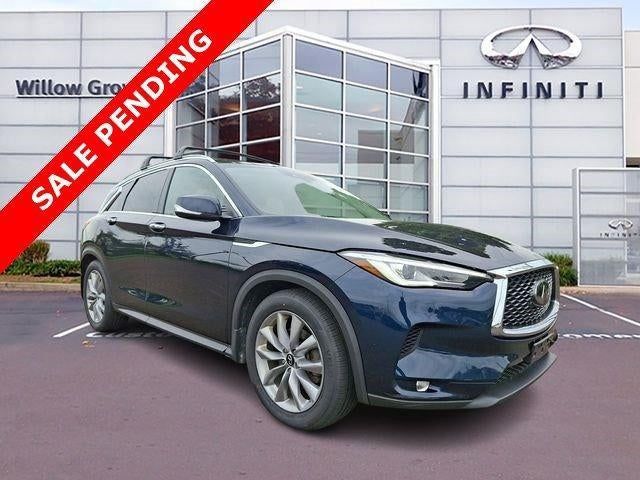 2021 INFINITI QX50