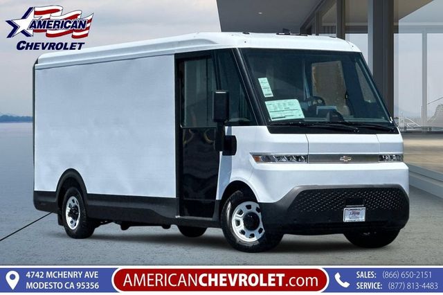 2025 Chevrolet BrightDrop 600