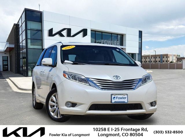 2017 Toyota Sienna