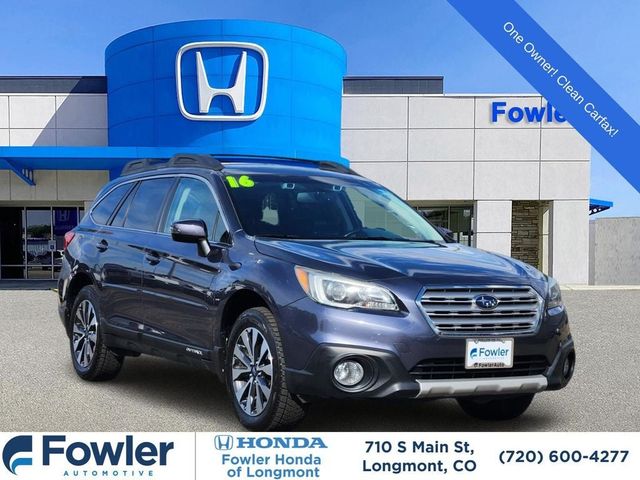 2016 Subaru Outback