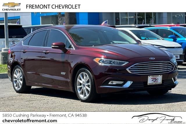 2017 Ford Fusion Energi