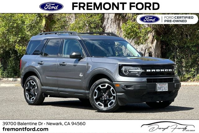 2023 Ford Bronco Sport