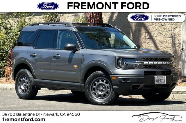 2023 Ford Bronco Sport