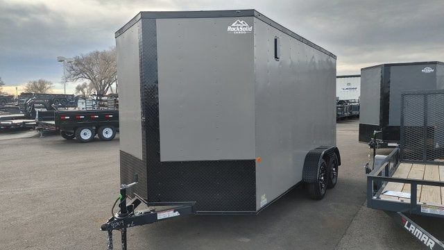 2022 ROCK SOLID ENCLOSED CARGO