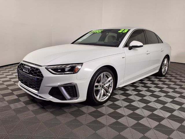 2023 Audi A4 Sedan