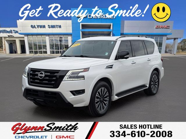 2024 Nissan Armada