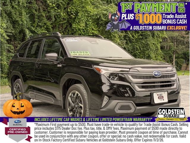 2025 Subaru Forester Hybrid