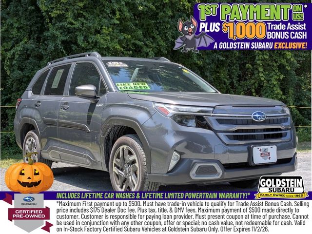 2025 Subaru Forester Hybrid