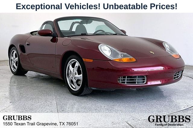 2000 Porsche Boxster